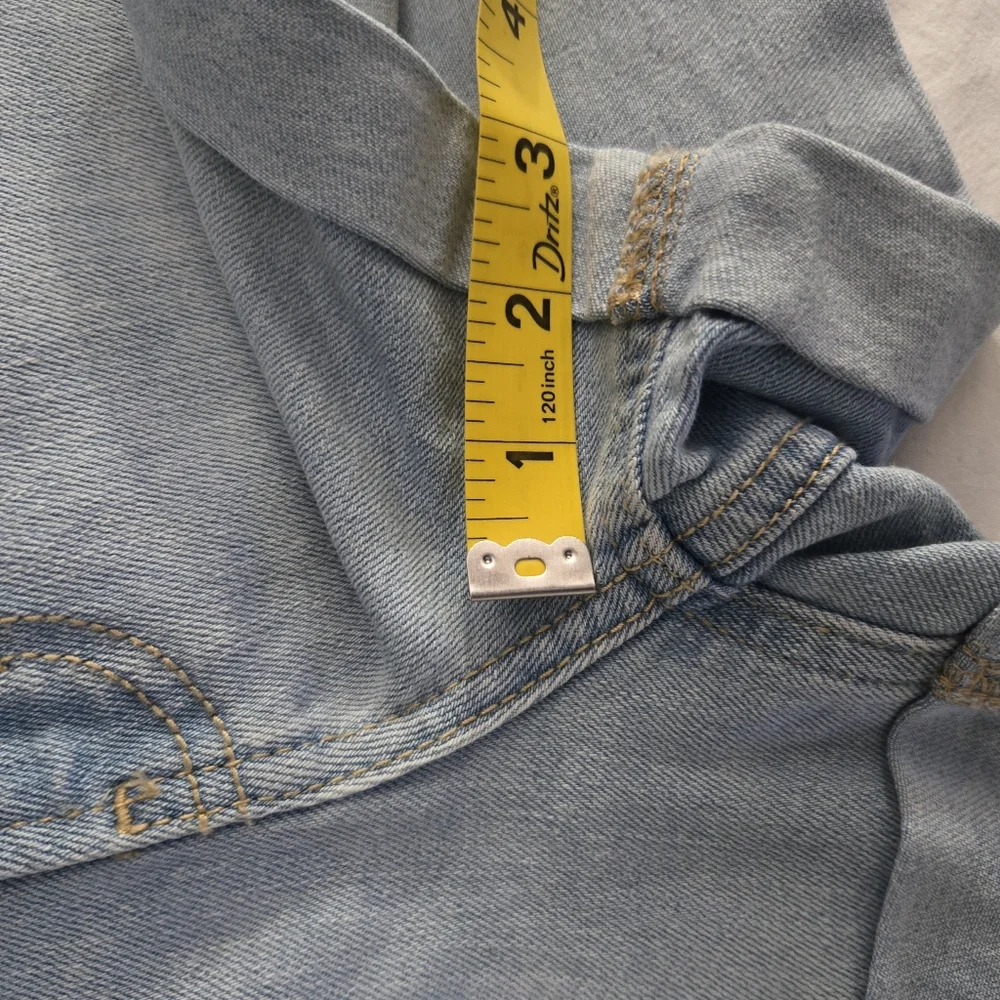 Old Navy Wow Shorts Nwt High Rise Cuffed 3" Inseam Stretch Sz 2 - Picture 7 of 8